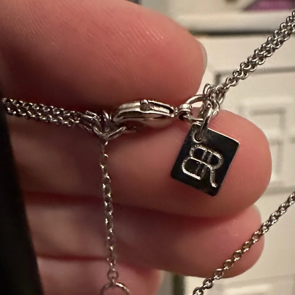 Silver Double Layer Necklace - Picture 5 of 5